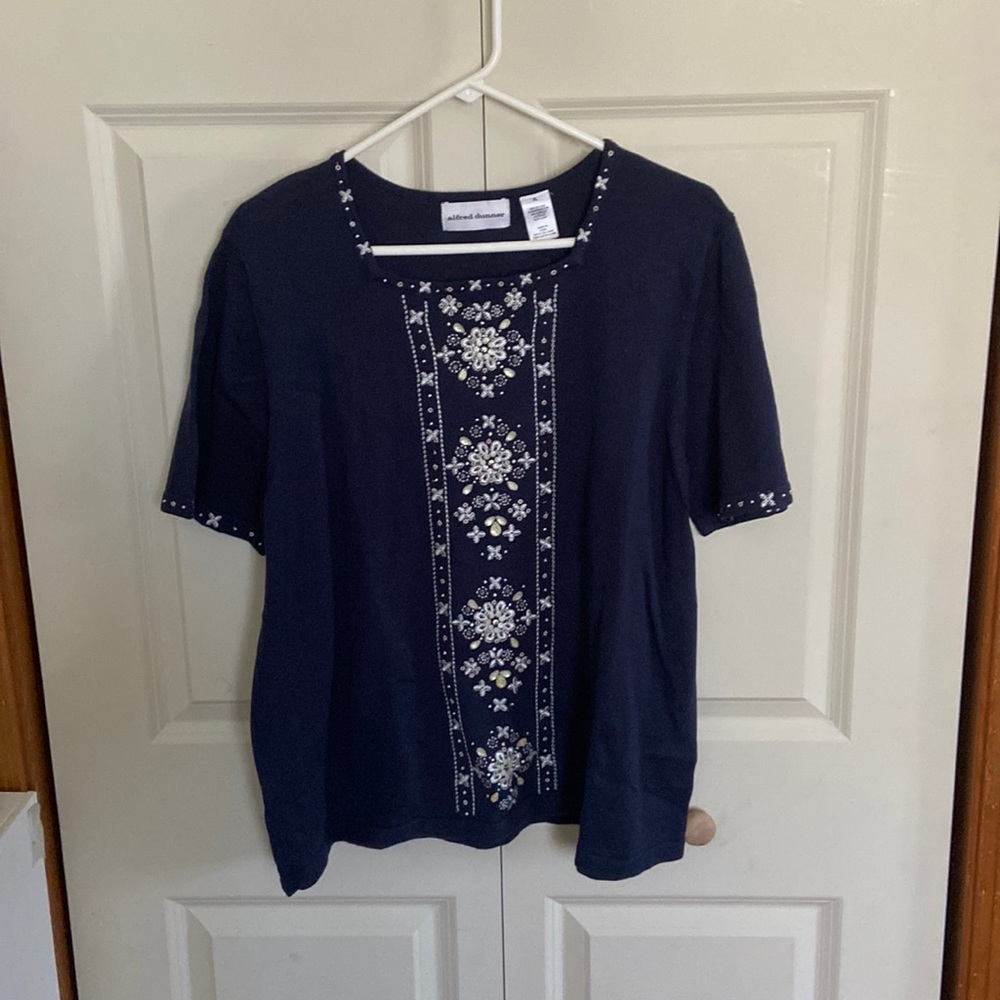 Alfred Dunner Tee